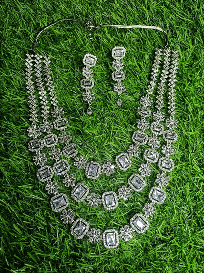 American Dimond Jewellery set