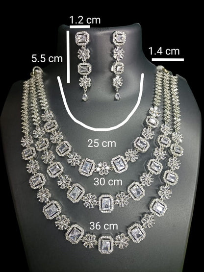 American Dimond Jewellery set