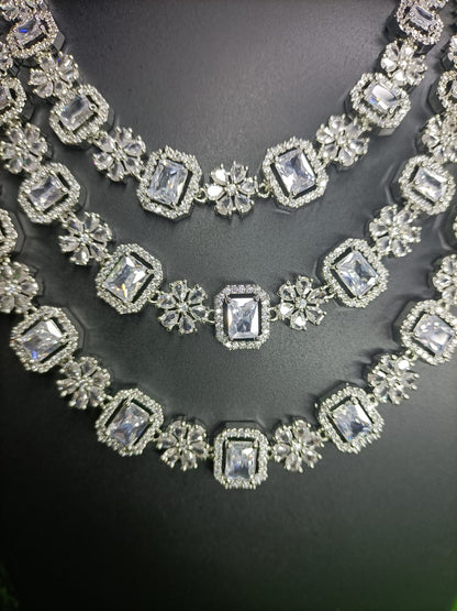 American Dimond Jewellery set